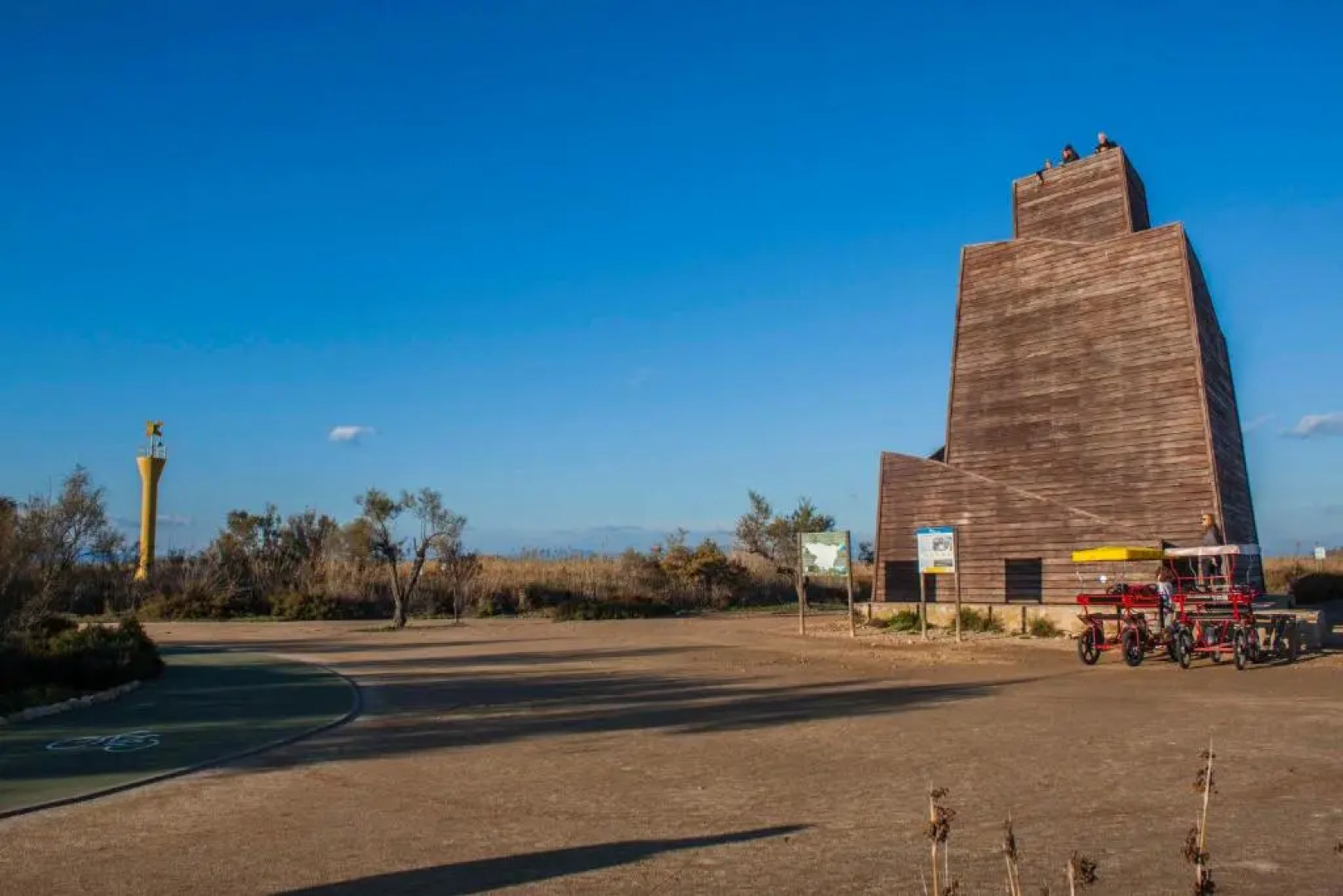 Alojamiento vacacional en el Delta del Ebro