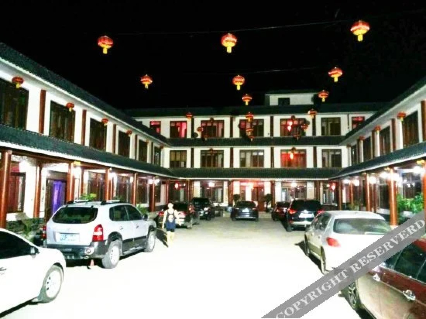 Shapotou Tongjia Yuanzi Folk Customs Village