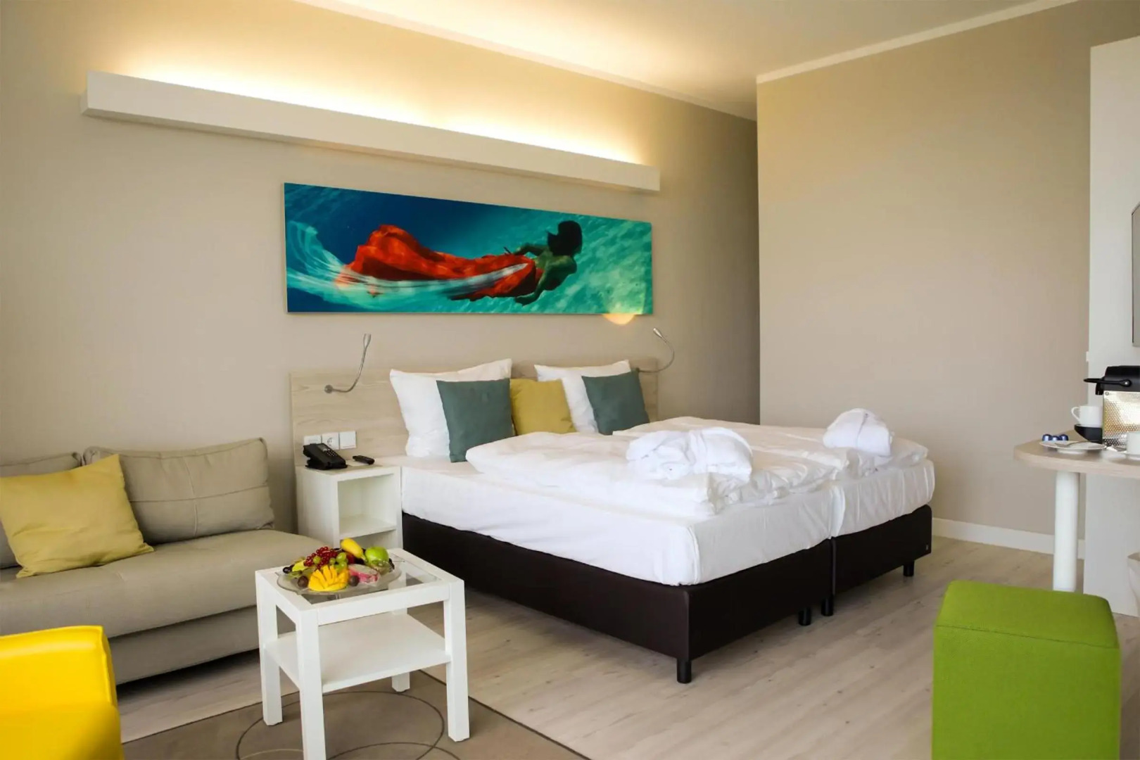 SEETELHOTEL Kaiserstrand Beachhotel