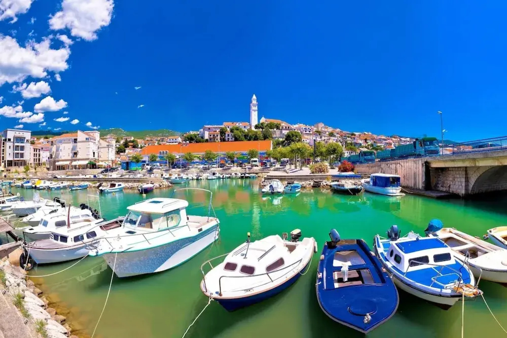 Villa One in Novi Vinodolski