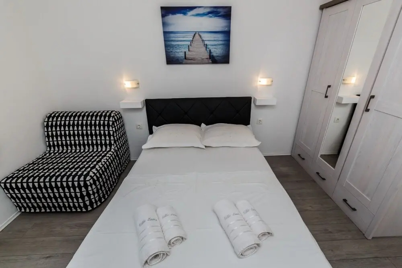 Villa Luana with amazing sea views