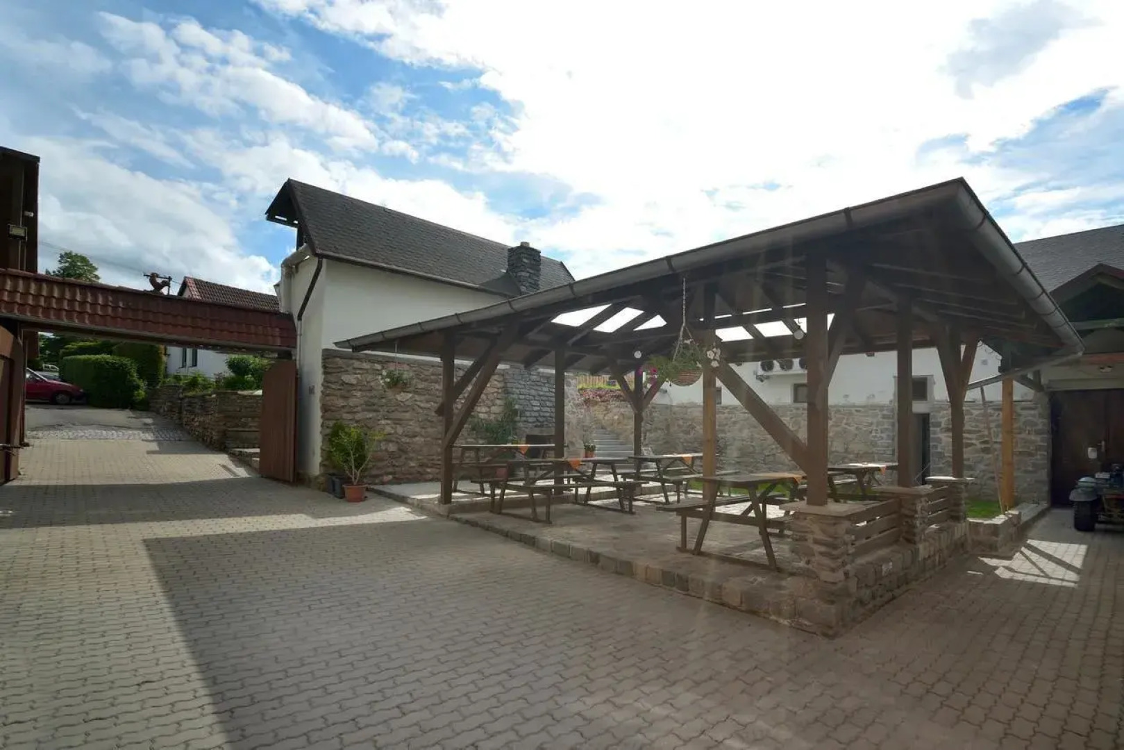 Pivovarský dvůr Lipan