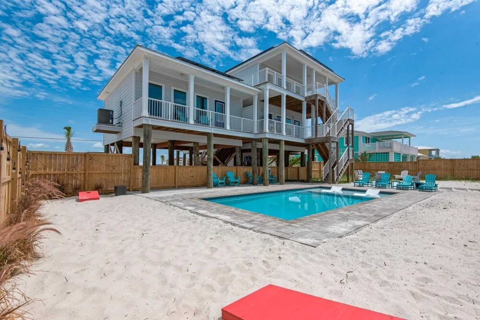 Toes In The Sand - Main House