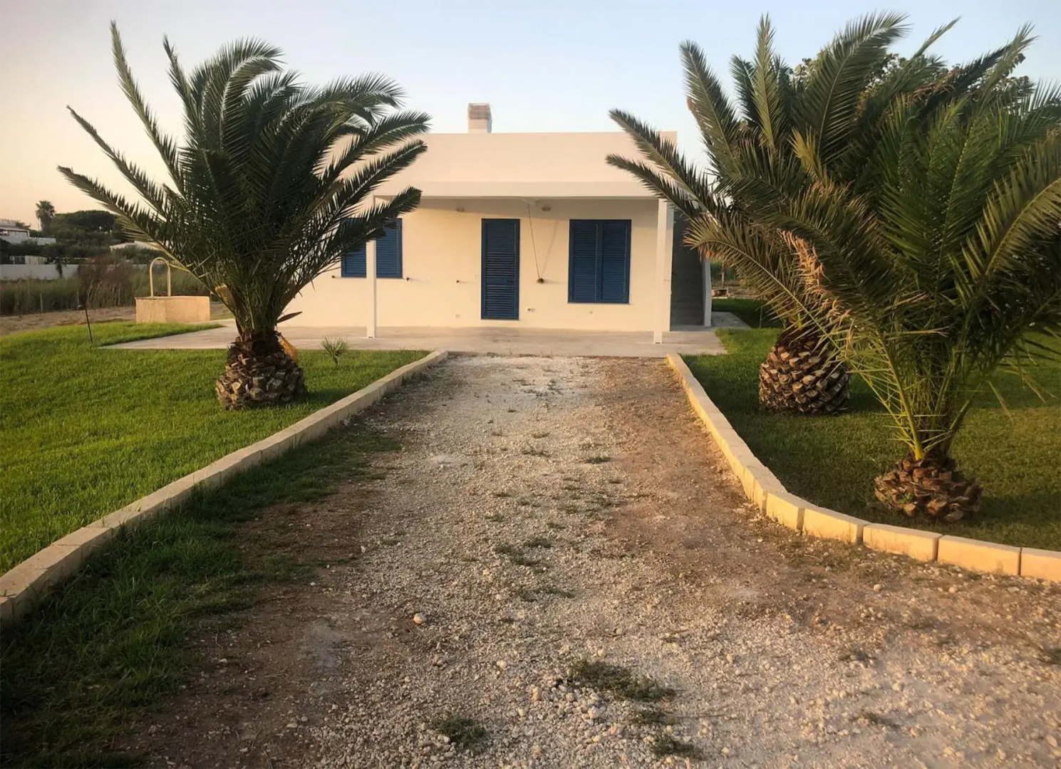 villa Lùmar fronte mare