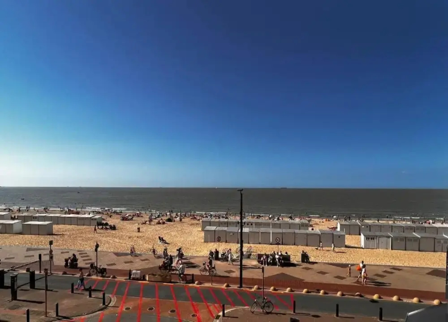 Duplex in Knokke-heist Near Beach & Casino