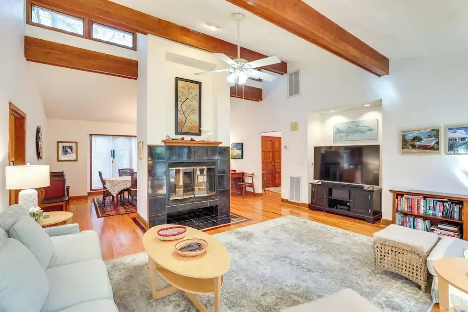 Spacious Kiawah Island Home w/ Deck, Walk to Beach