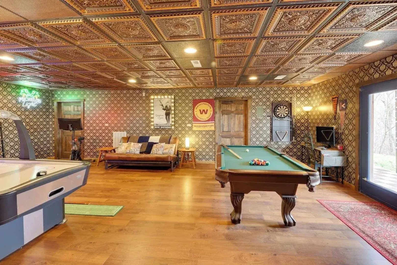 Game Room, Deck + Views: Idyllic Slaty Fork Cabin