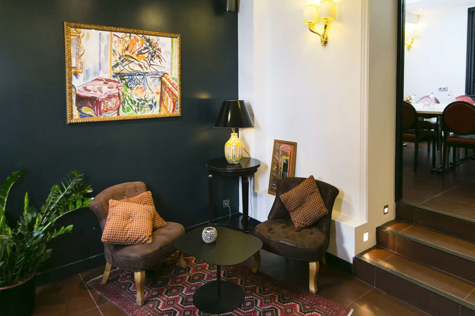 Hôtel de Neuville - Arc de Triomphe