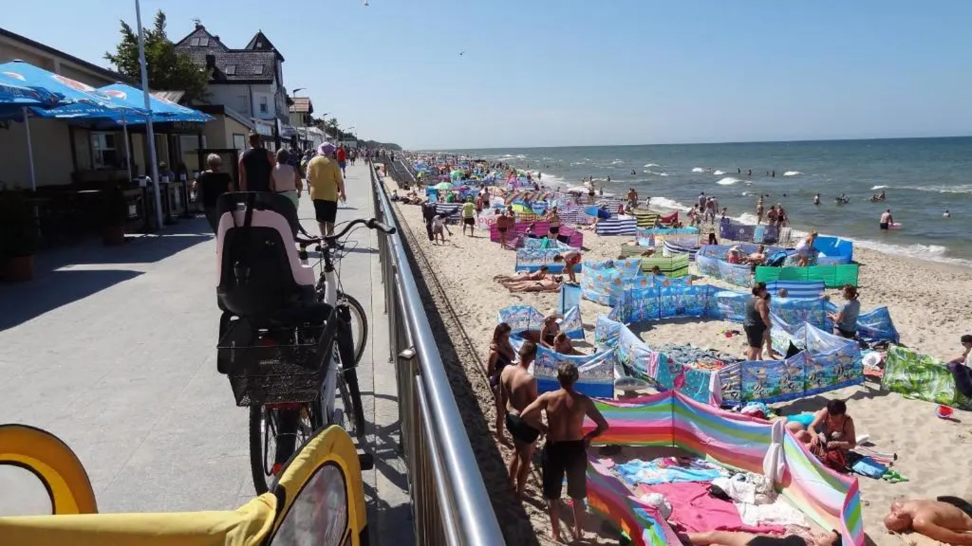 Sarbinowo - ,,Apartament 32 u Ewy,, duży , całoroczny z Basenem