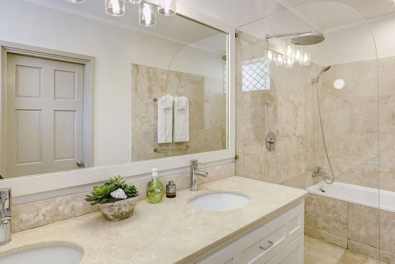 High Trees Blue Sky Luxury