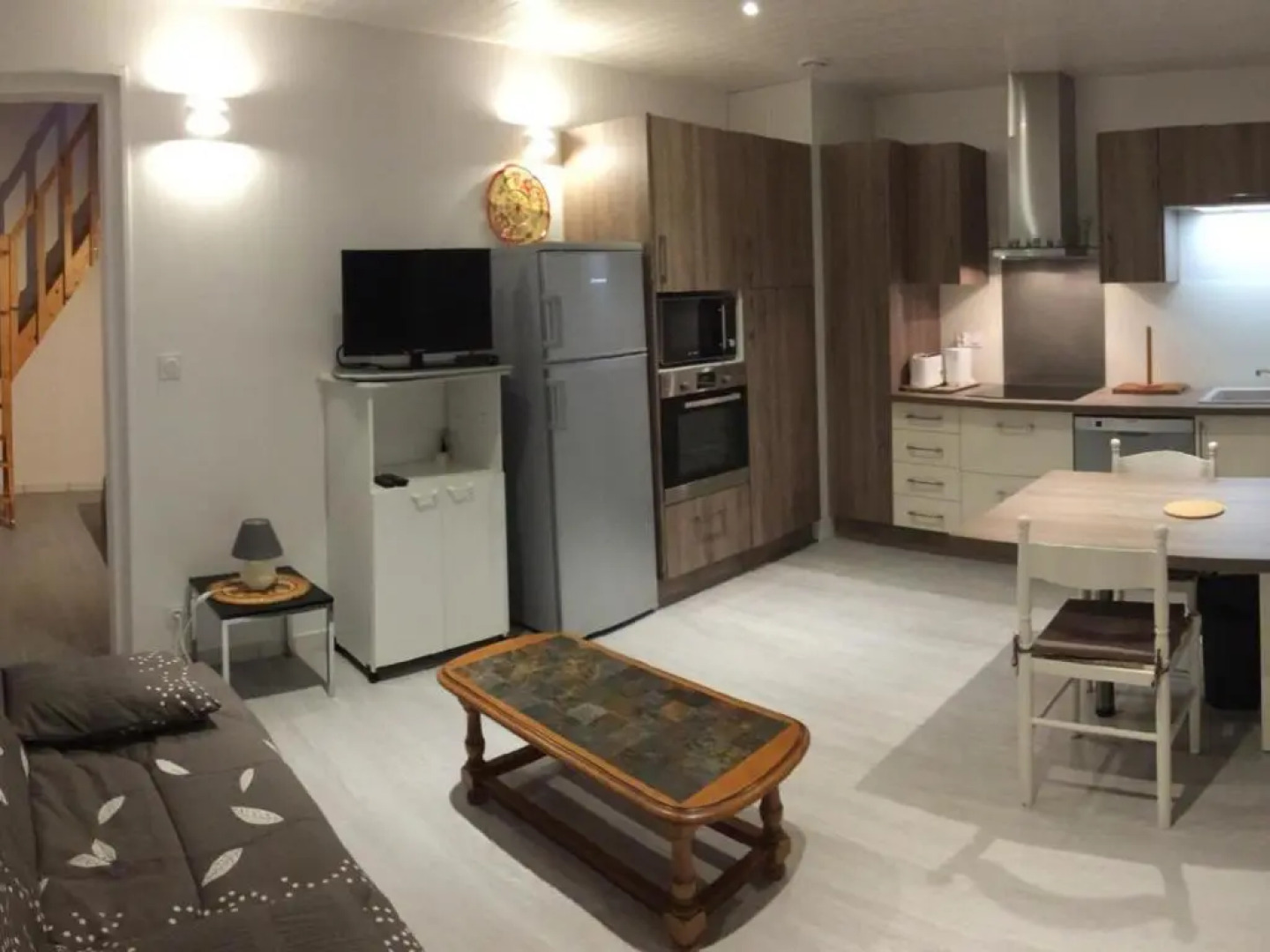 Gîte Sainte-Eulalie-en-Born, 2 pièces, 3 personnes - FR-1-360-697