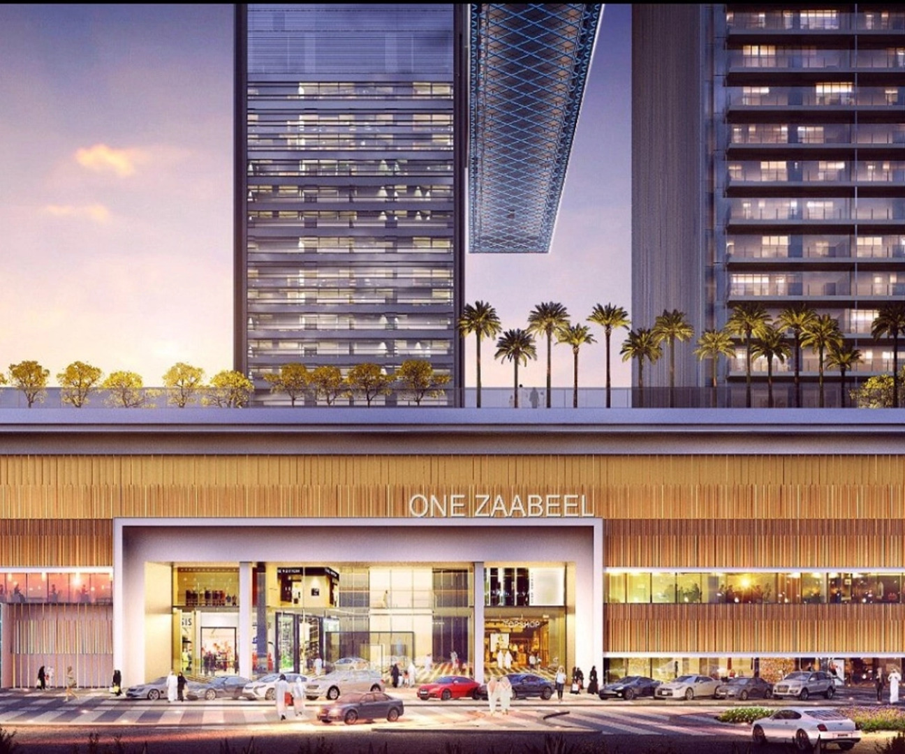 One&Only One Za'abeel