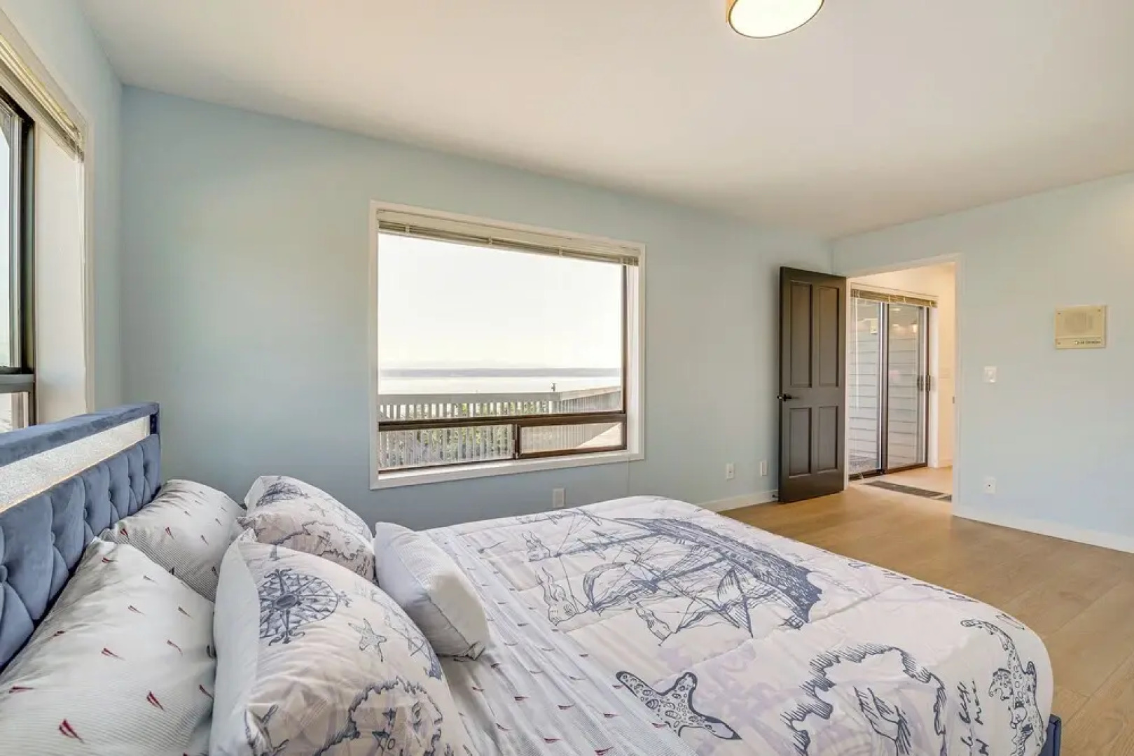 Spacious Camano Home w/ Hot Tub & Water Views!