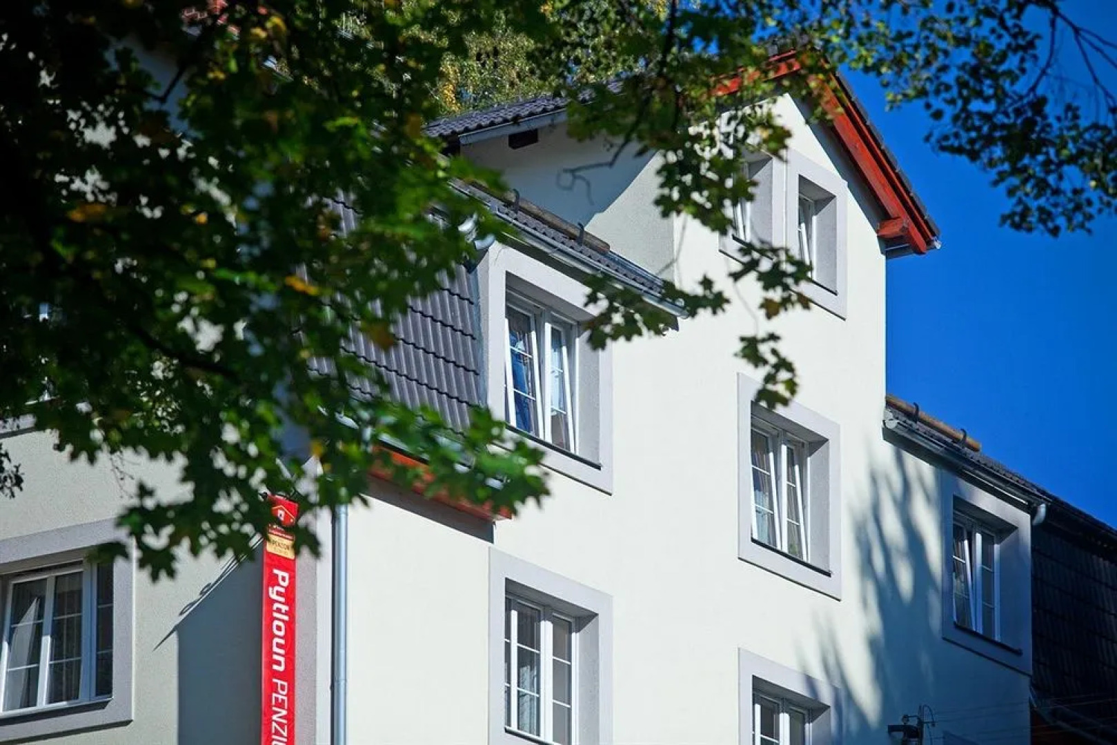 Pytloun Penzion Zelený Háj