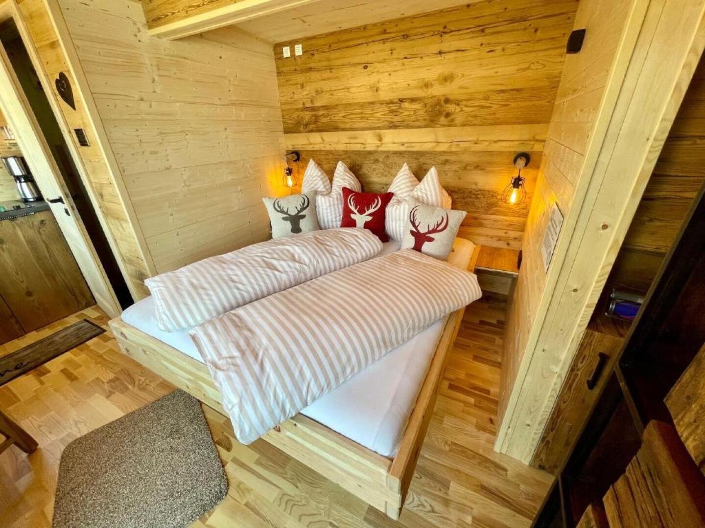 Tiny House Singer - contactless check-in - Sauna