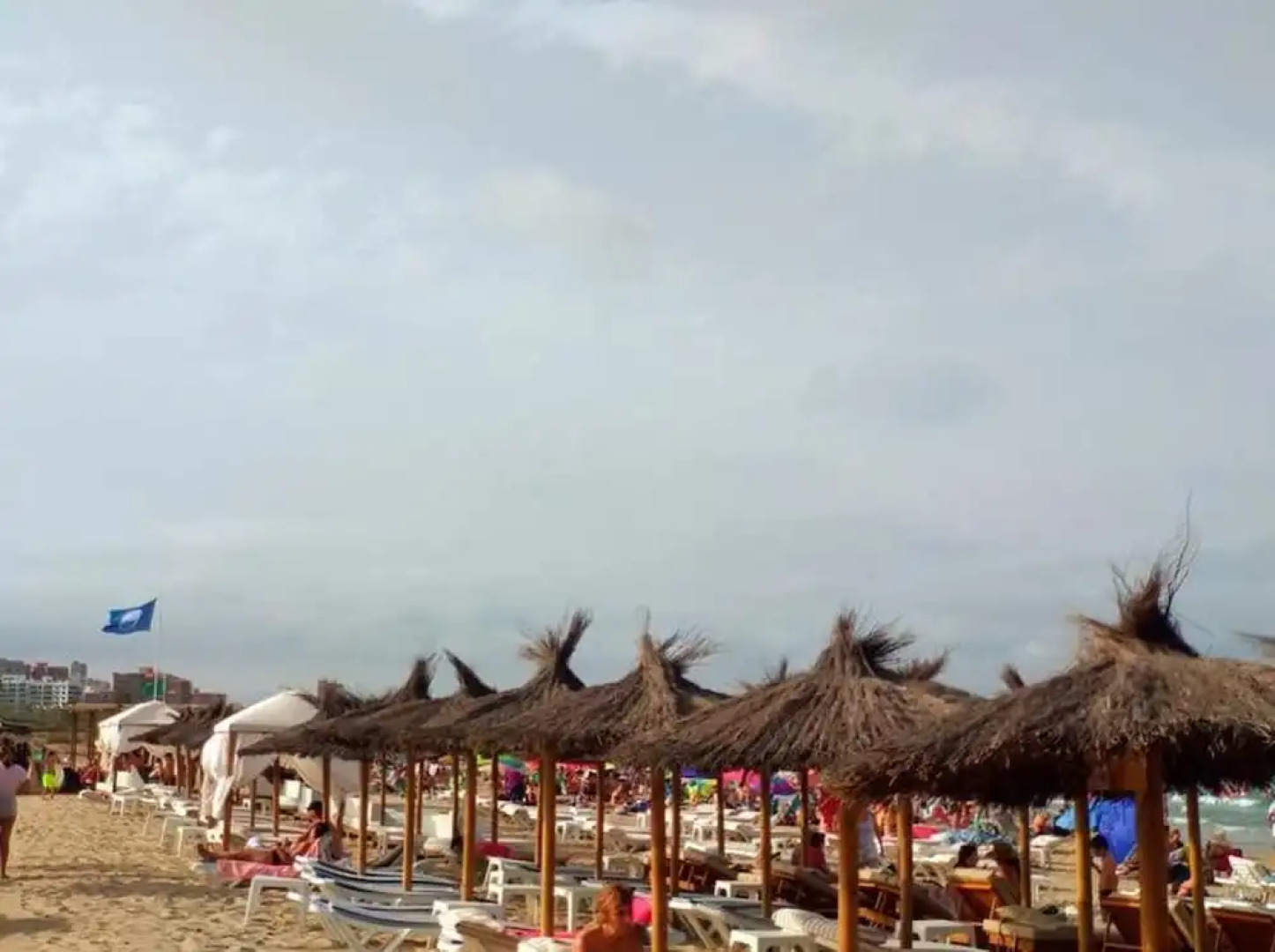 House with 3 Bedrooms in El Gran Alacant, with Wonderful Sea View, Pool Access, Enclosed Garden