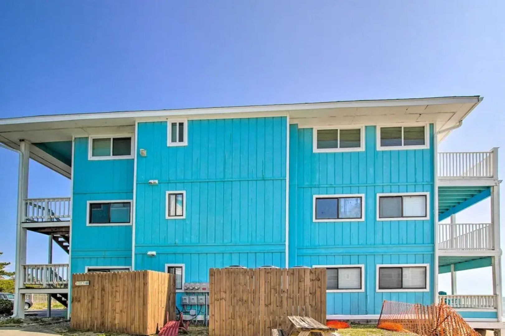 Kure Beach Condo w/ Panoramic Ocean Views!