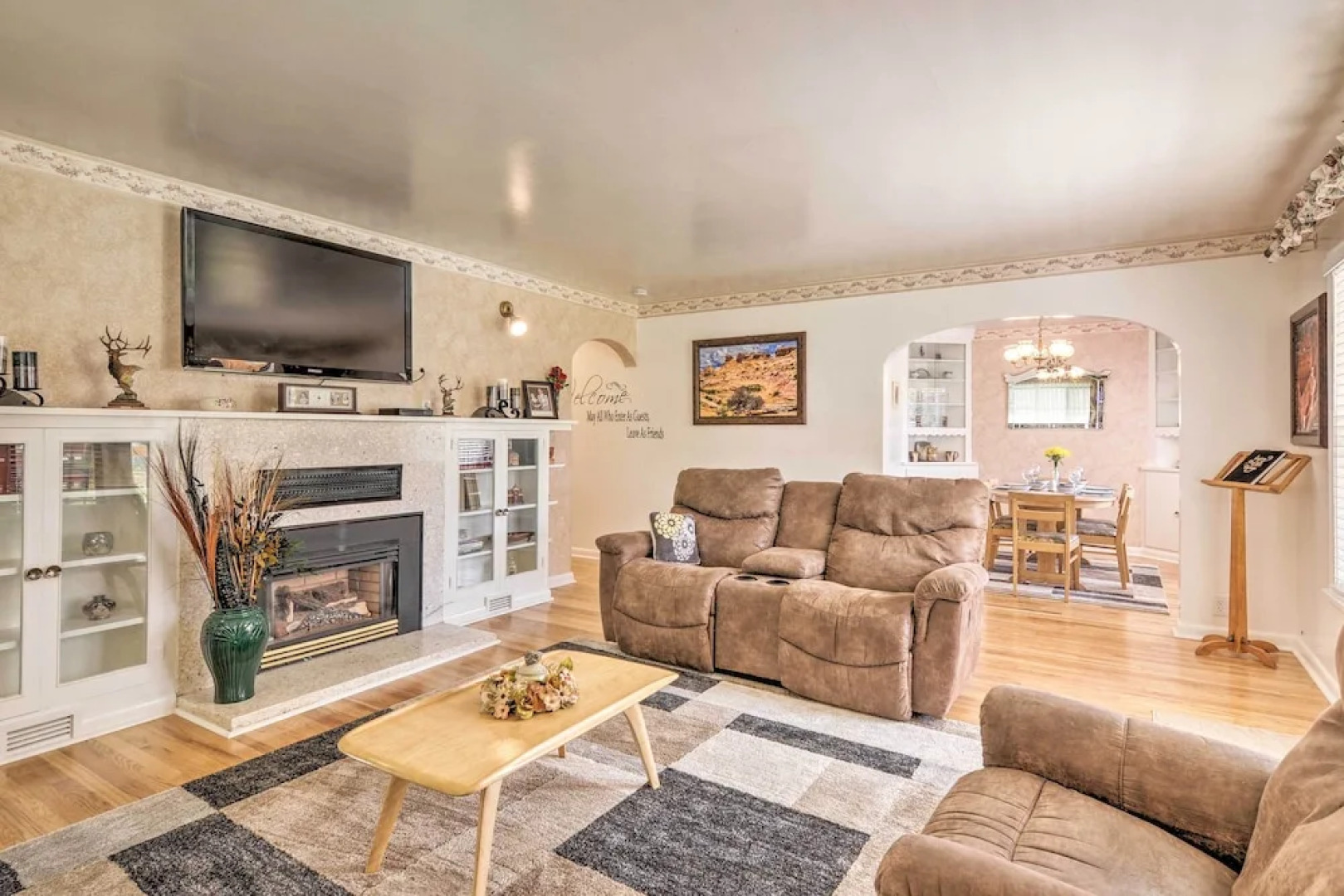 Panguitch Home w/ Patio ~ 24 Mi to Bryce Canyon