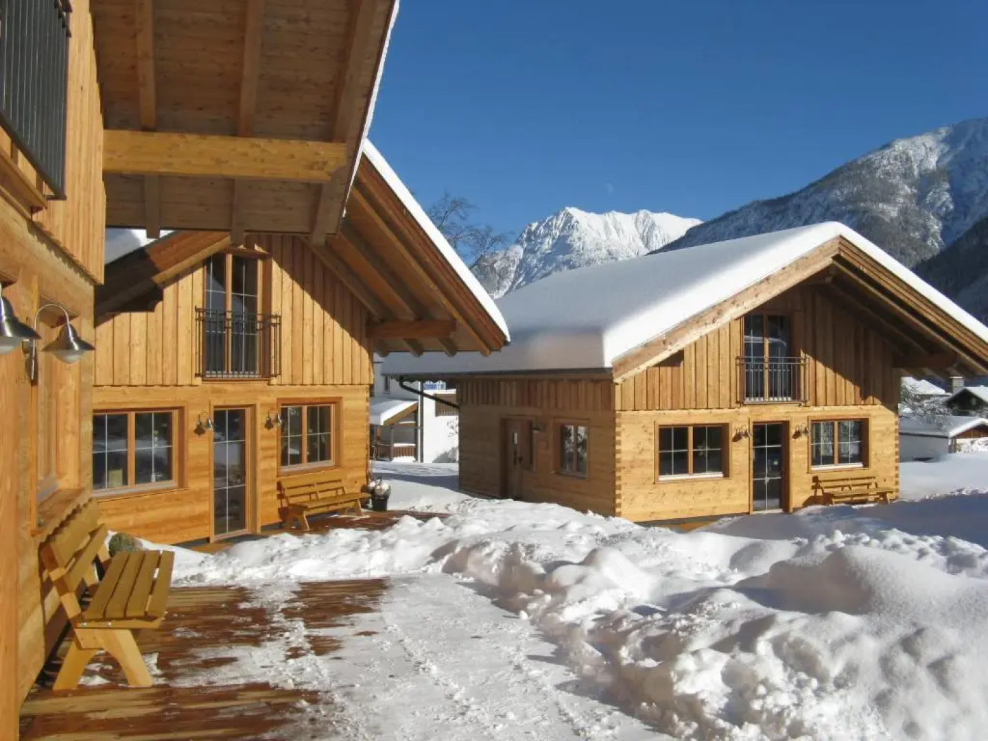 Ferienhütten Lechtal Chalets