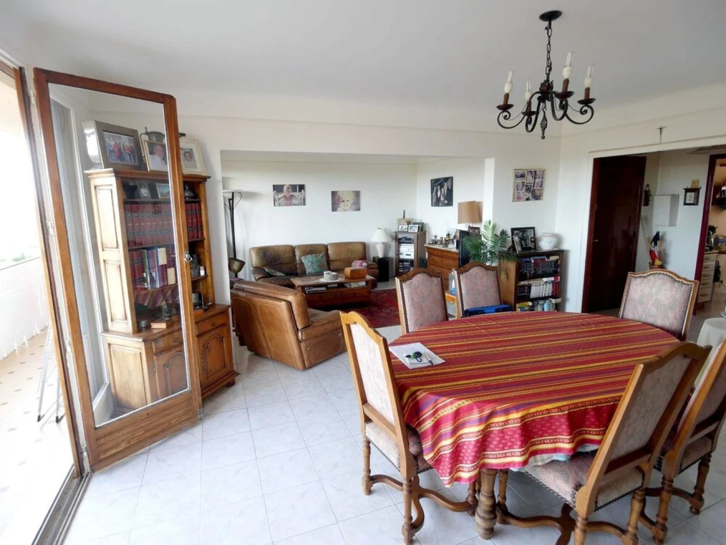 Apartment With 2 Bedrooms in Grasse, With Wonderful sea View, Furnishe