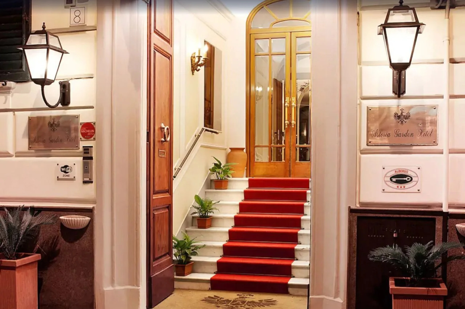 Hotel Astoria Garden