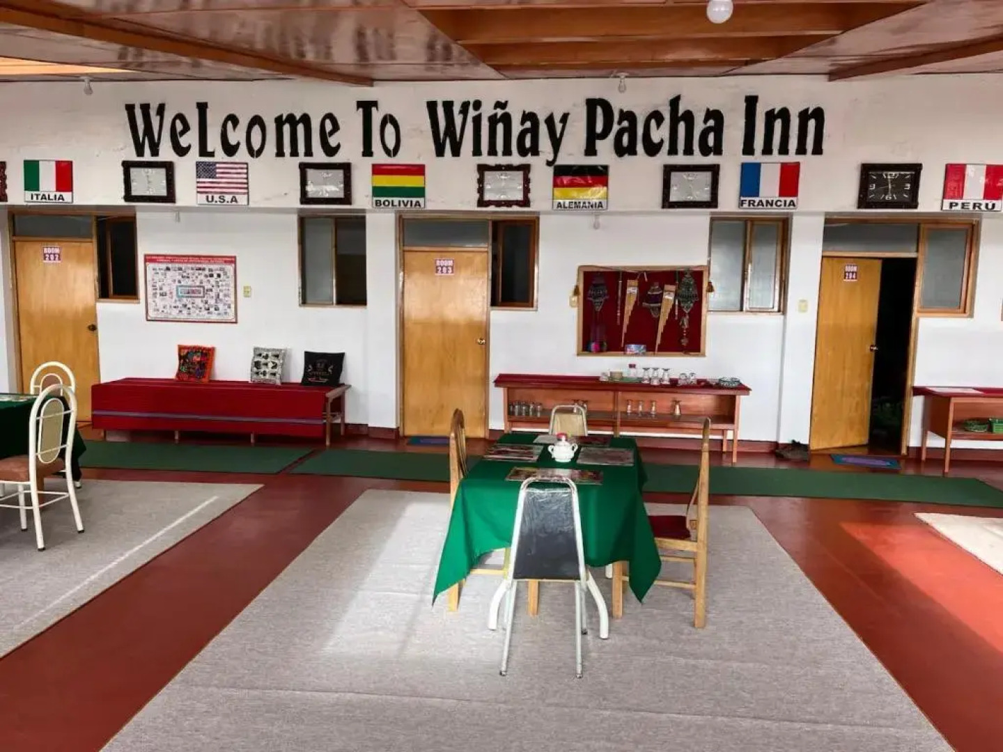 B & B Wiñay Pacha Inn Ecological Mystic