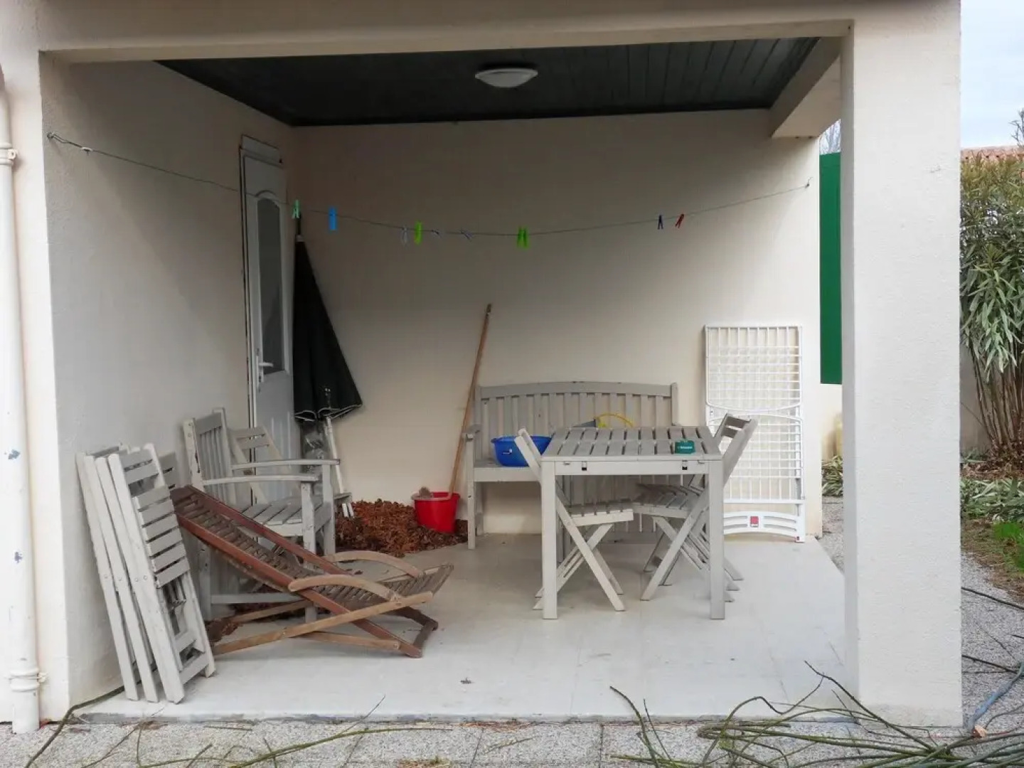 House With 3 Bedrooms in La Couarde-sur-mer, With Enclosed Garden and Wifi - 400 km From the Beach