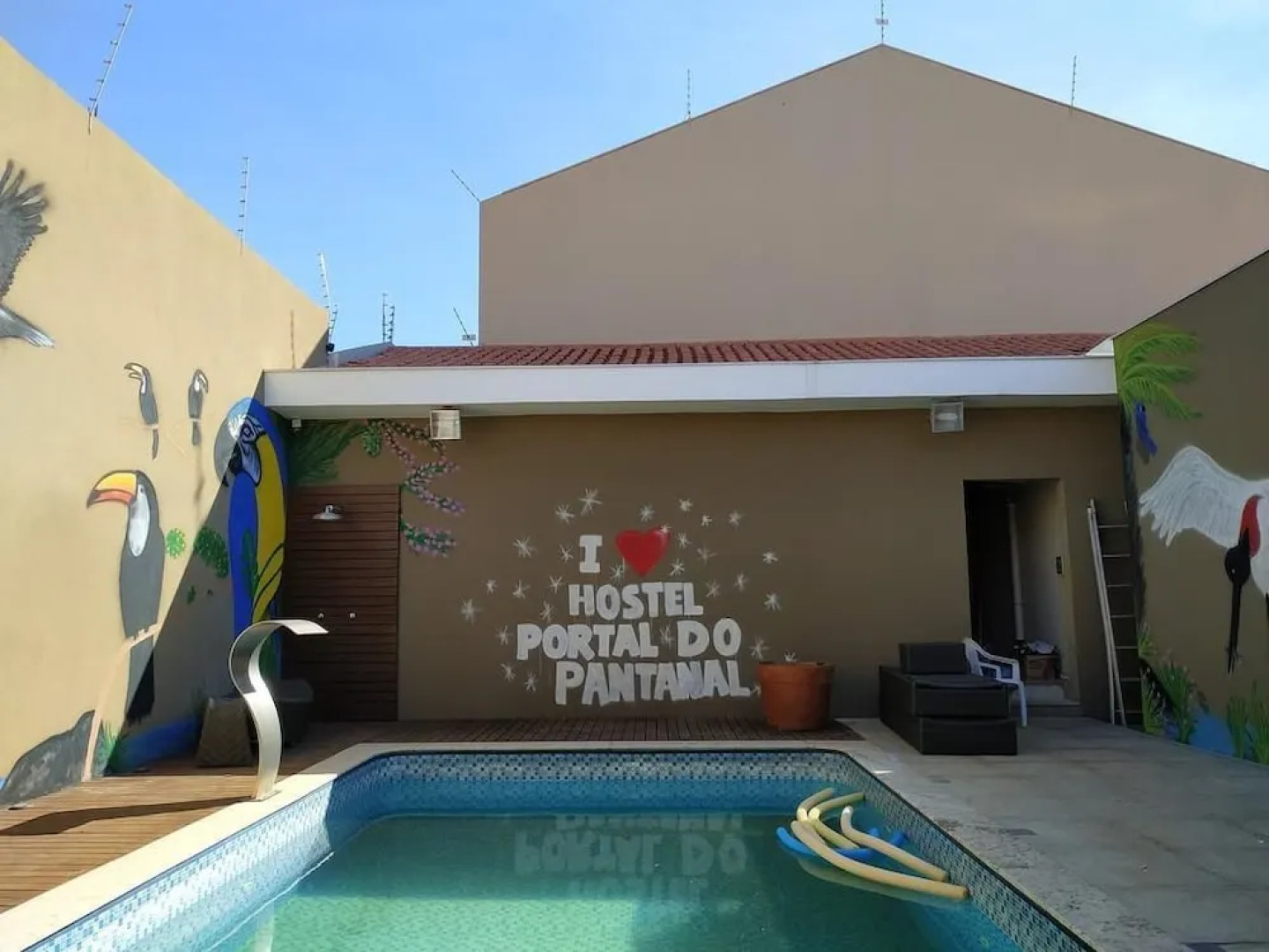 Hostel Portal Do Pantanal Cg