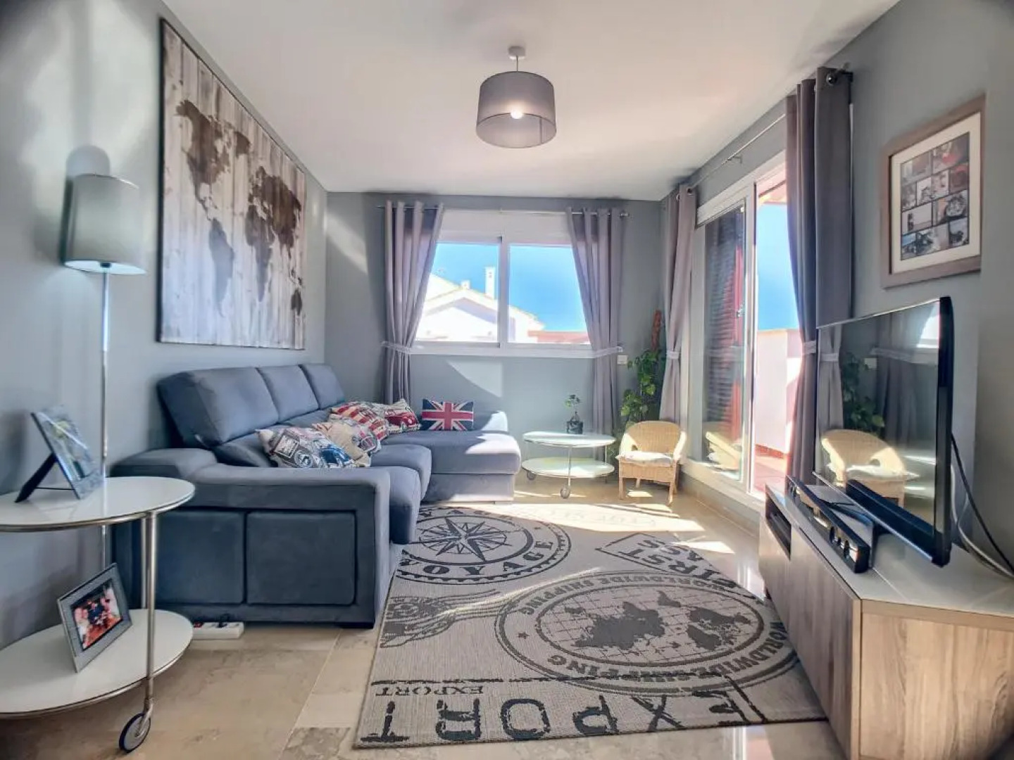 2253-Amazing penthouse, huge terrace, golf view