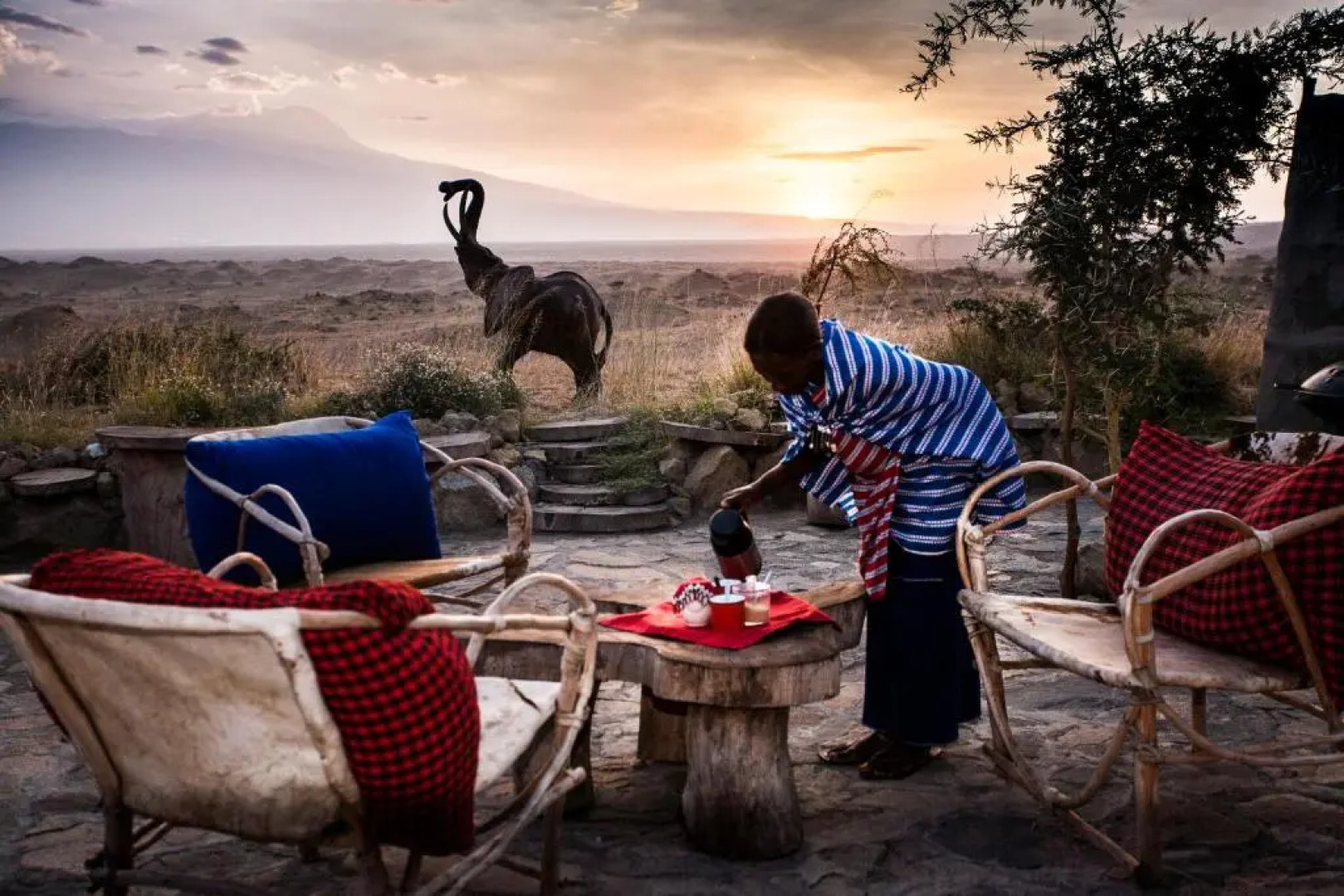 Original Maasai Lodge - Africa Amini Life