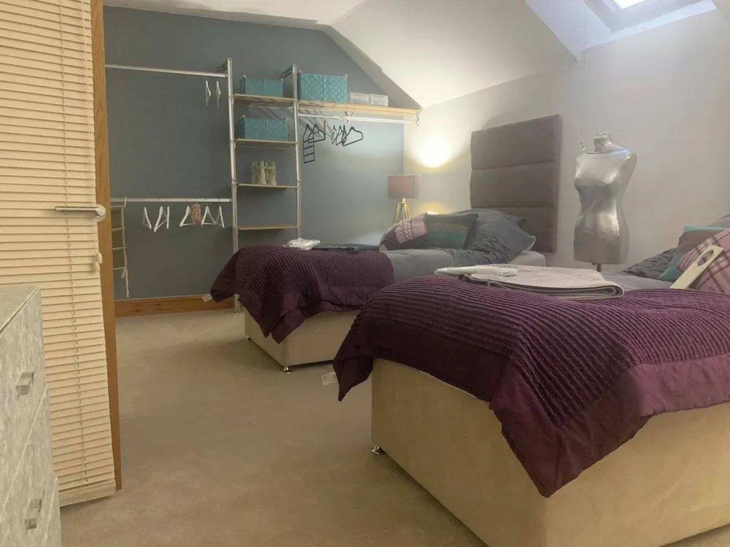 Central Scotland Country Side With Outdoor Bbq Hut