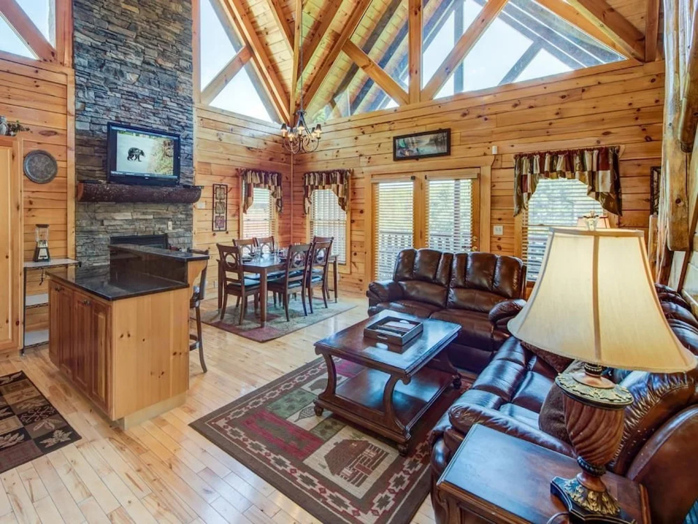 Smoky Ridge View - Three Bedroom Cabin