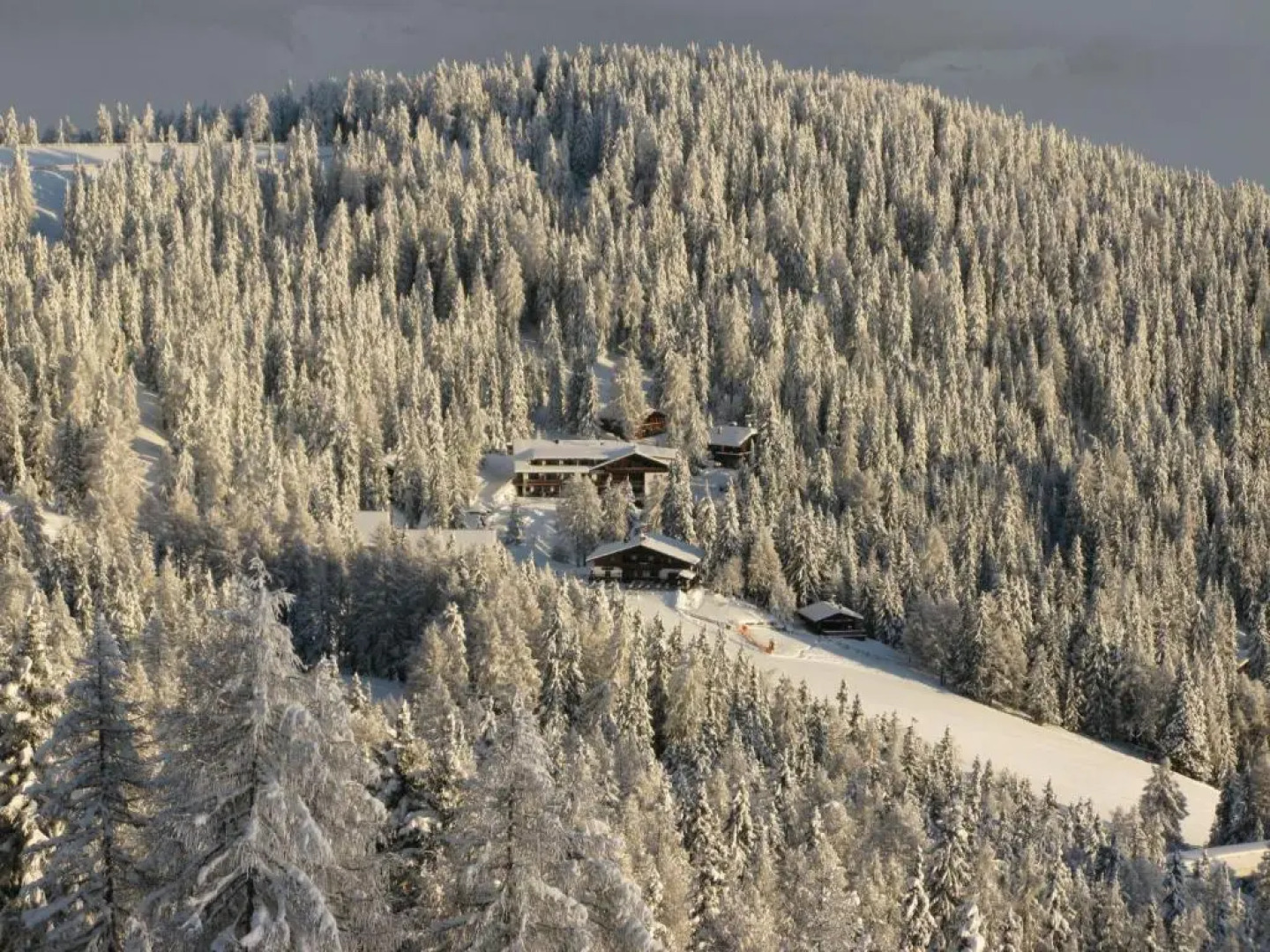 Kronplatz Ski Lodge