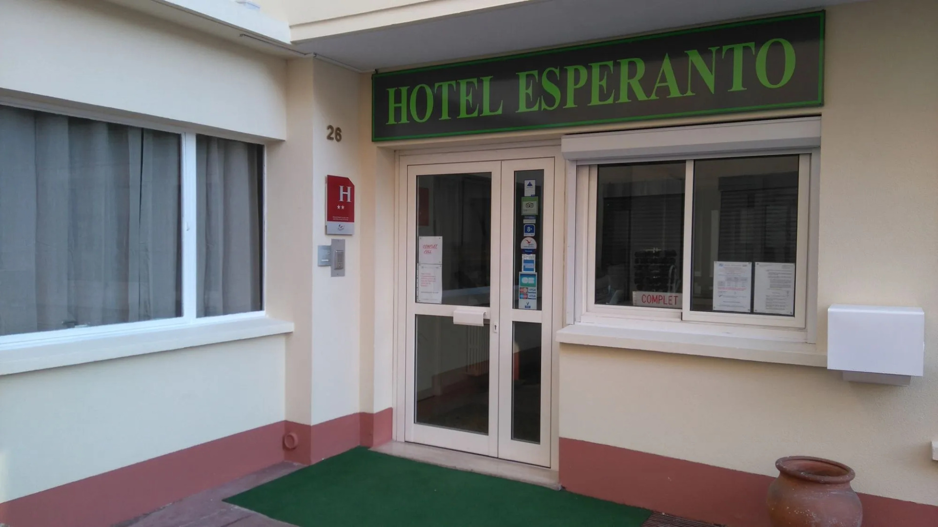 Hotel Esperanto