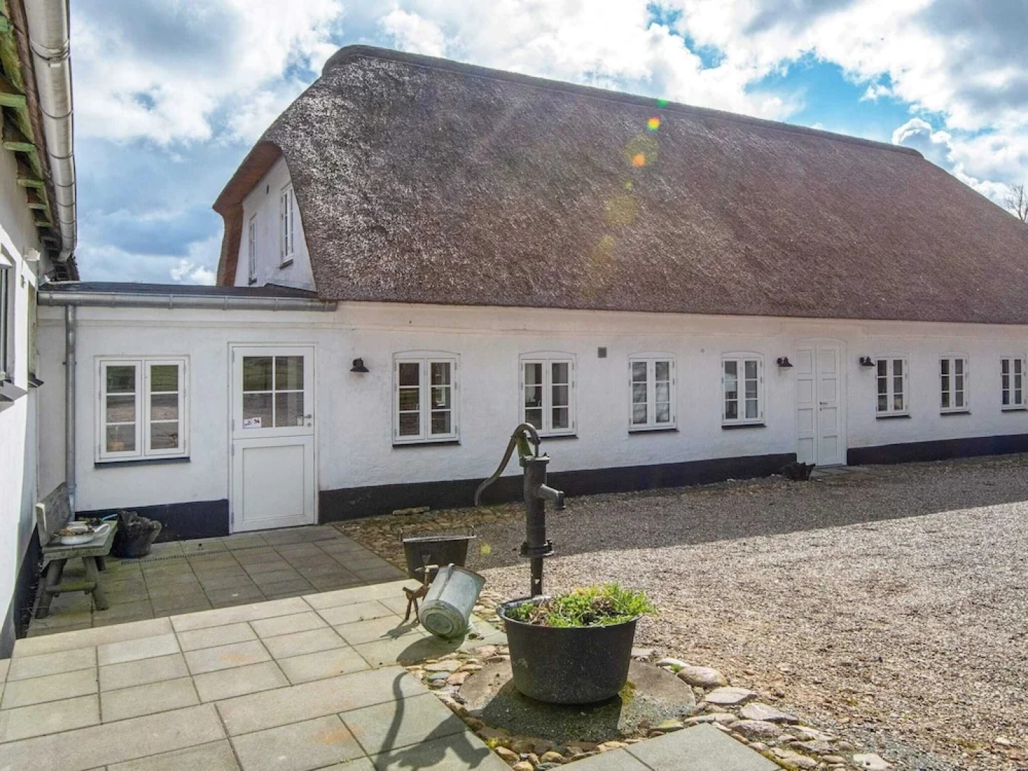 14 Person Holiday Home in Rodding