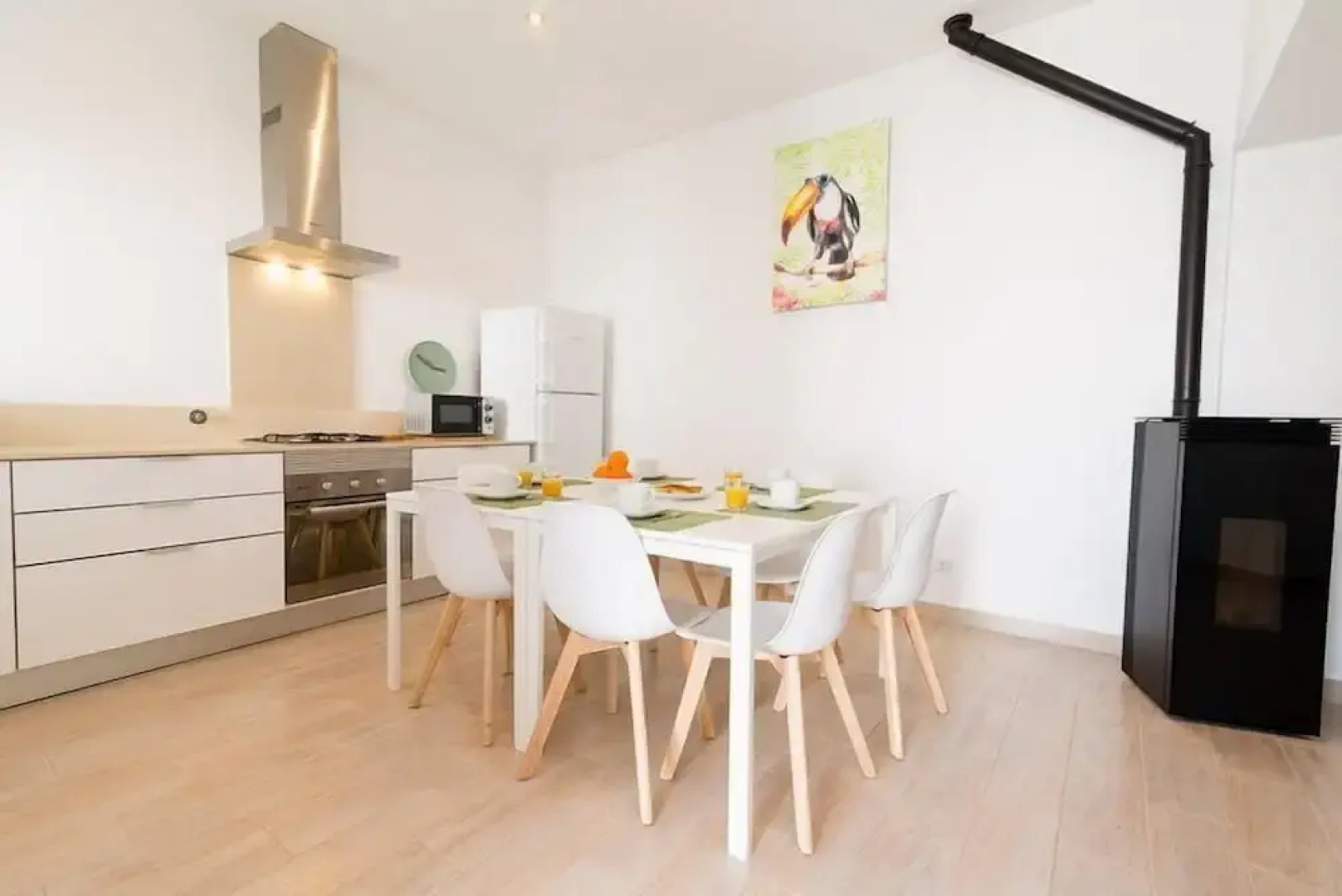 2bedroom House Cozy Typical Restored Single Storey 5 min From the Fuseta Beach