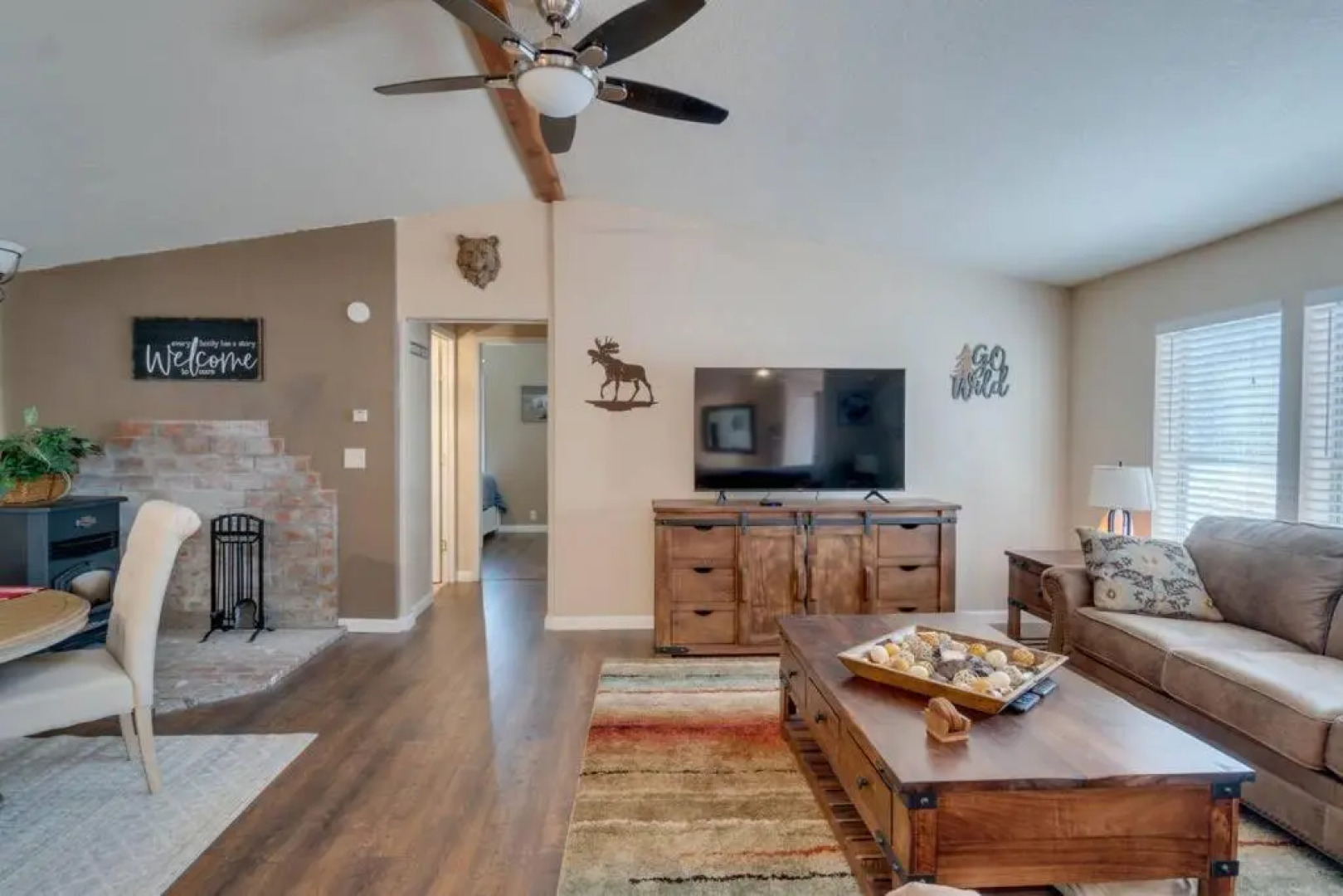 Amazing 3 Bed, 2 Bath Cabin b/t Flagstaff & Sedona