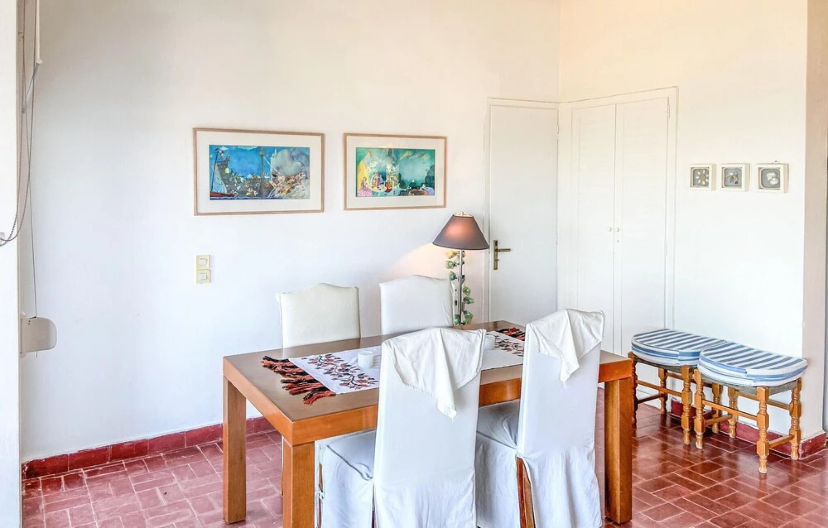 Beautiful Home in Melissi With 3 Bedrooms and Wifi