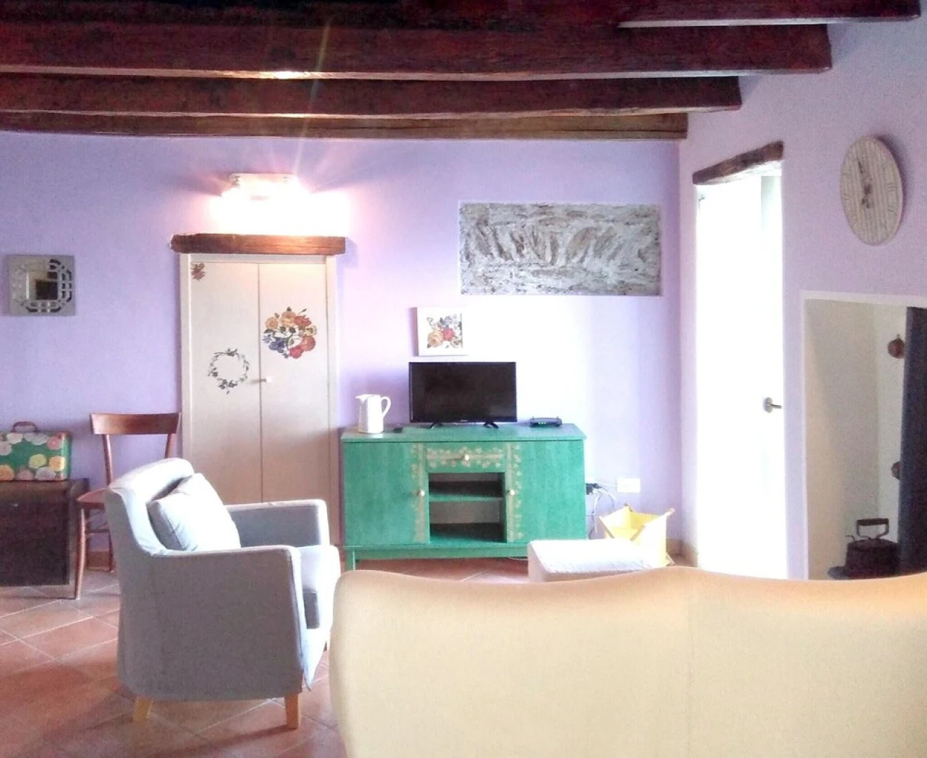 Apartment With 2 Bedrooms In Dorio With Wonderful Lake View And Wifi 20 Km From The Slopes