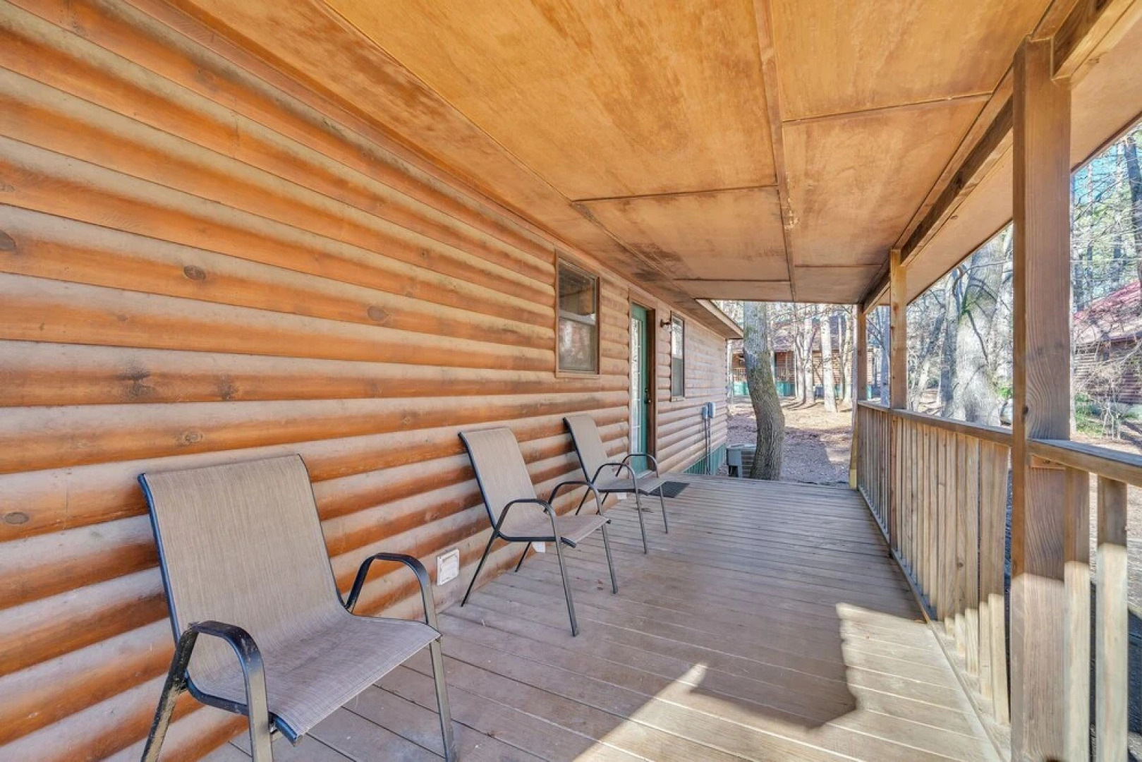 The Honeysuckle 2 Bedroom Cabin by Redawning