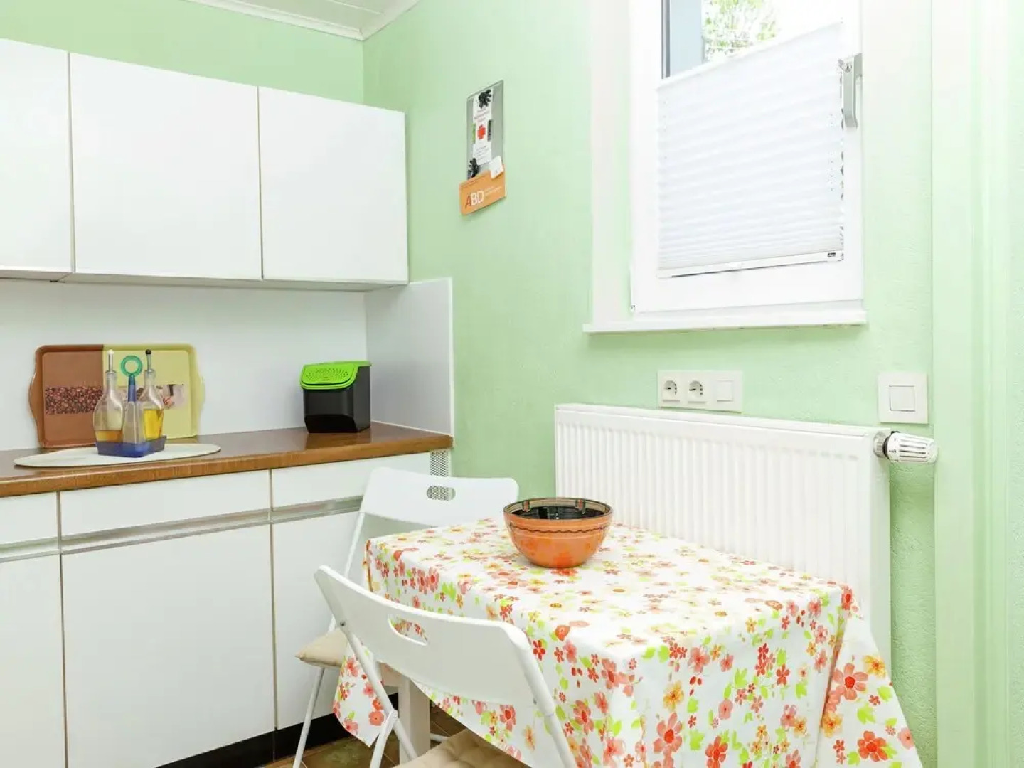 Welcoming Apartment in Betzenrod near Lake