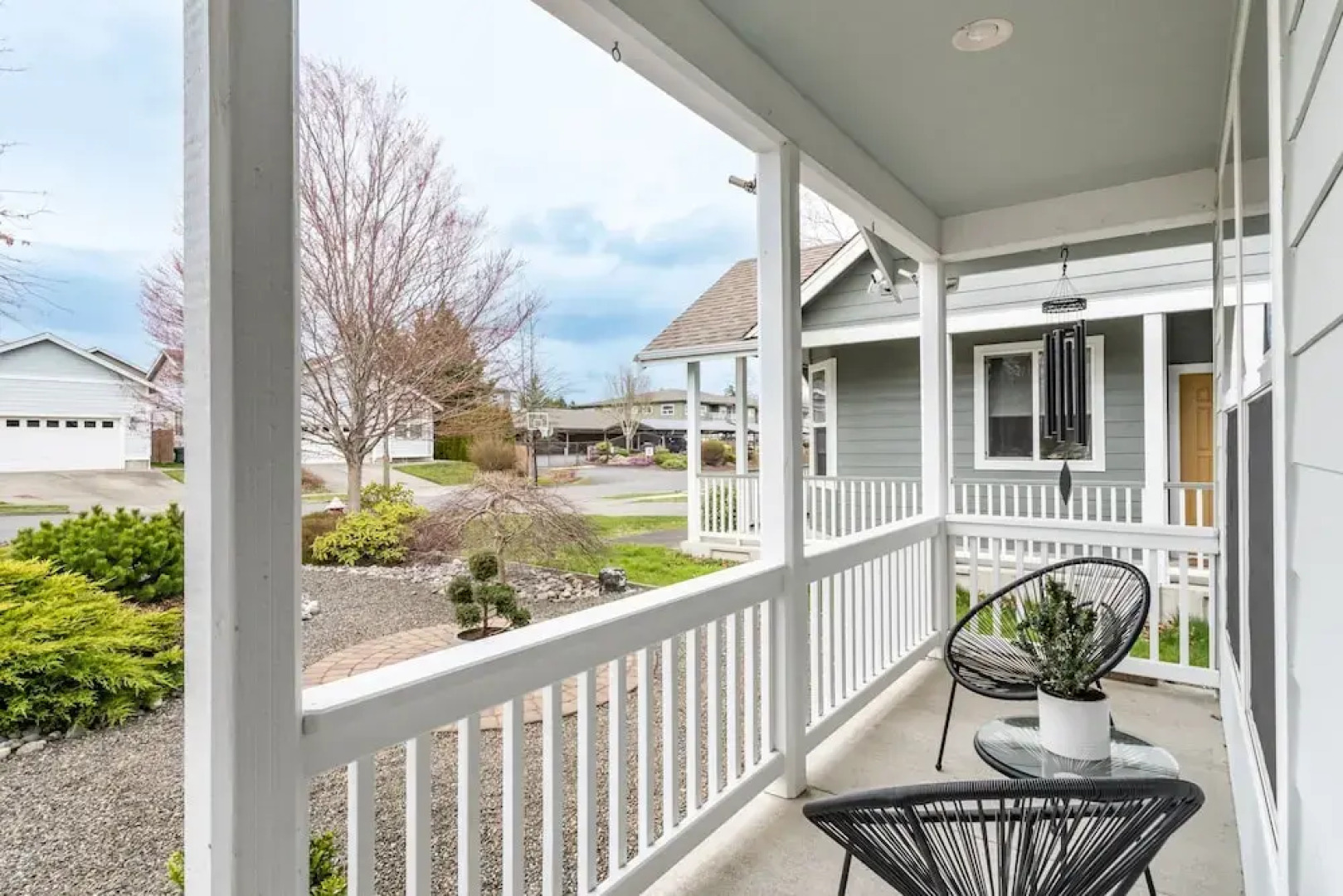 Luxury Home Reading & Game Room Outdoor Dining 3 Bedroom Home by RedAwning