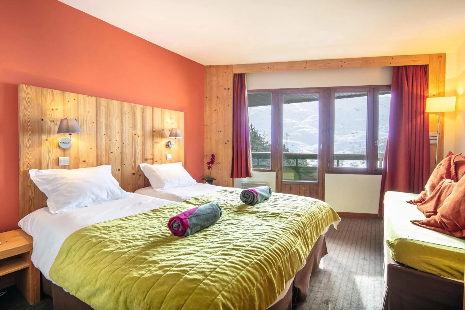 Hôtel Les Menuires Les Bruyères