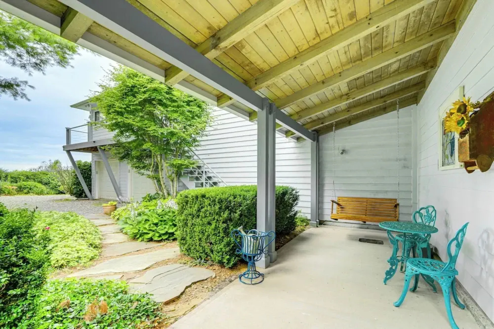 North Carolina Vacation Rental w/ Fire Pit & Grill