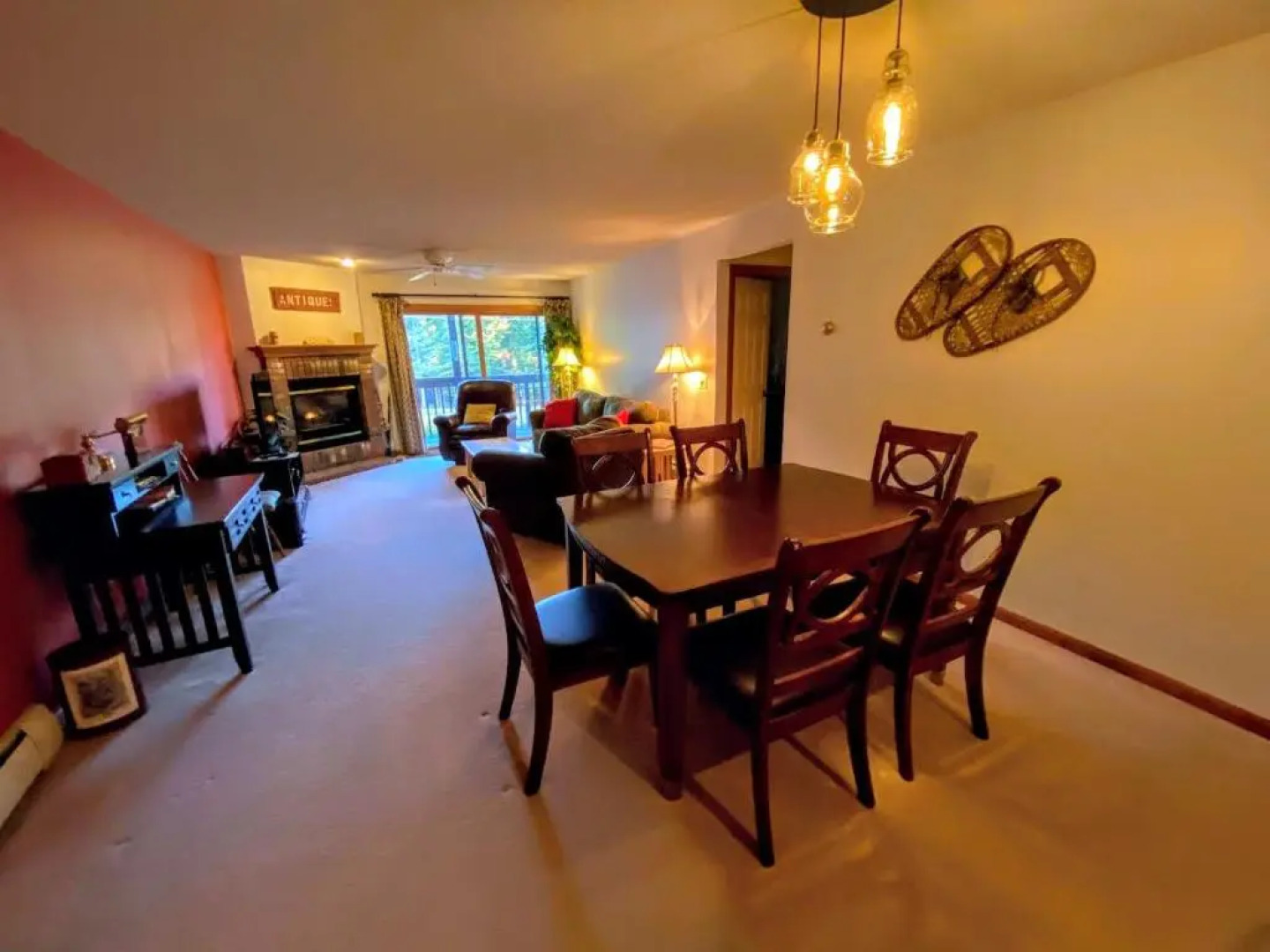 S4 Ski Slope Views Bretton Woods condo with easy access to Mt Washington Skiing White Mountains
