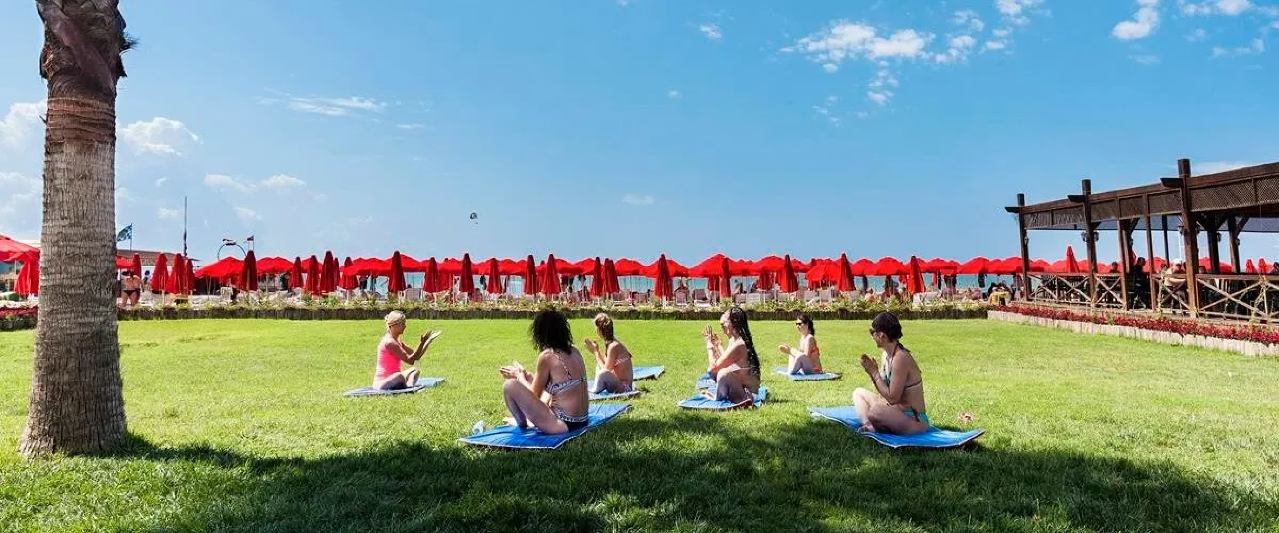 Clover Magic Seagate Belek Hotel