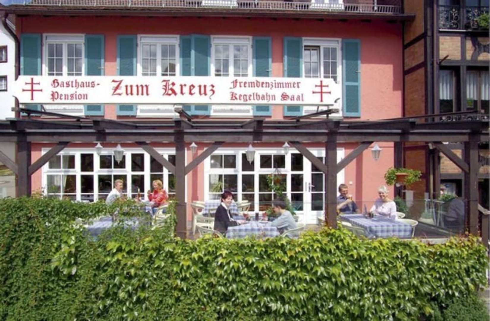 Gasthaus-Pension Zum Kreuz