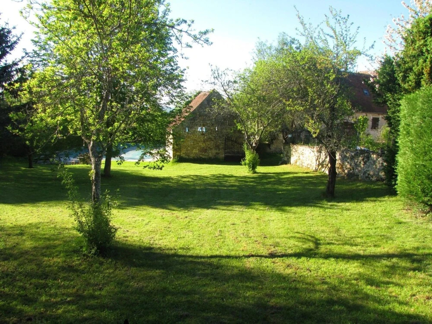 House With 2 Bedrooms in Payrac, With Pool Access, Enclosed Garden and