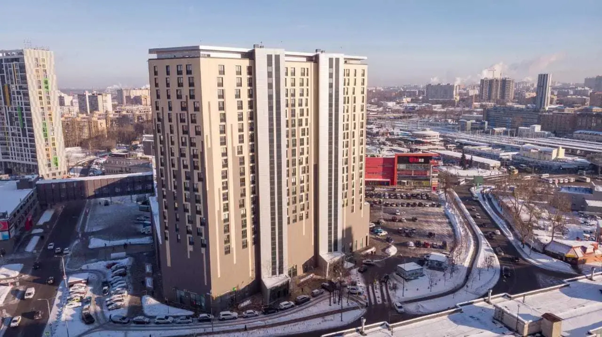 Апартаменты на проезде Шараповский 2 строение 3