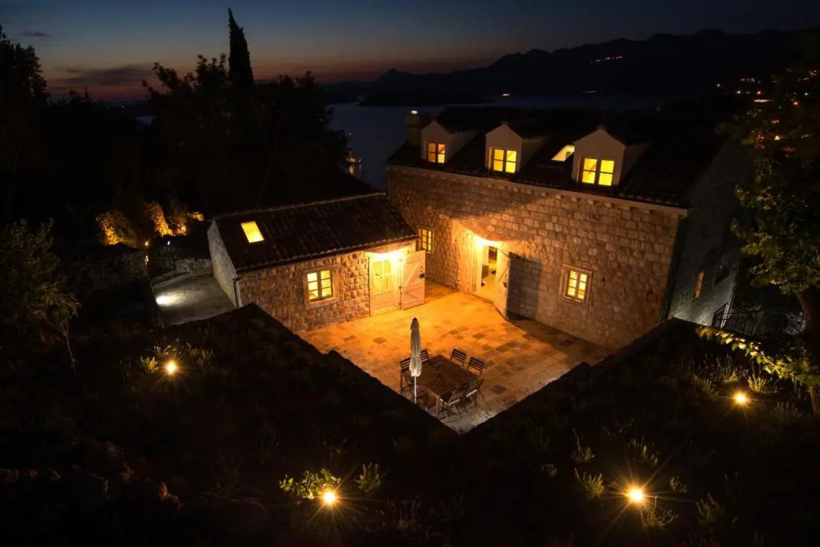 Villa Lopud In Dubrovnik